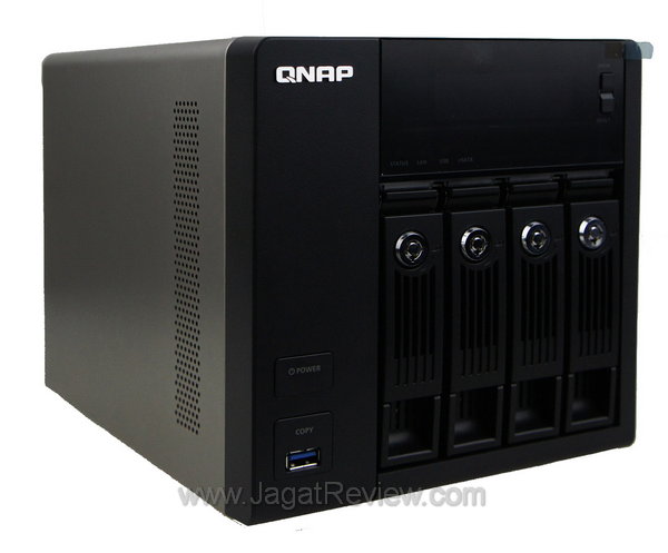 Review QNAP TurboNAS TS-459 Pro II: NAS Jelmaan Nettop 4 QNAP TS 459 Pro 2