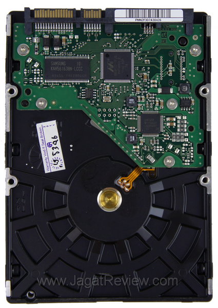 Samsung EcoGreen 2 TB F4 - Tampilan Belakang Samsung EcoGreen 2 TB F4 Tampilan Belakang