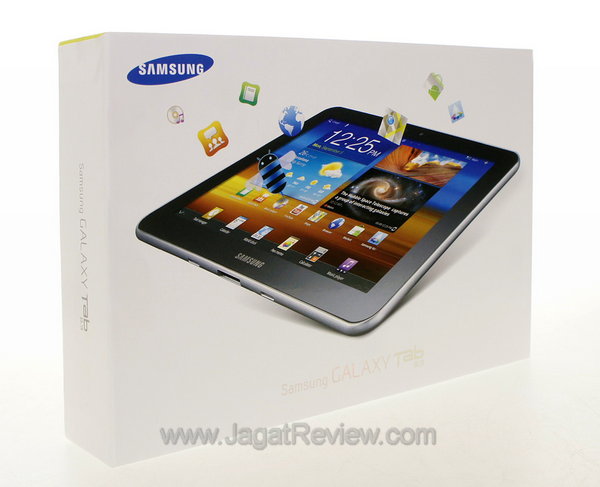 Samsung Galaxy Tab 8.9 - Kemasan Samsung Galaxy Tab 8.9 Kemasan