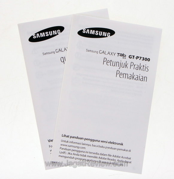 Samsung Galaxy Tab 8.9 - Manual Samsung Galaxy Tab 8.9 Manual
