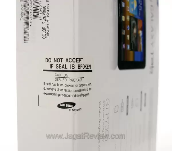 Samsung Galaxy Tab 8.9 Masih Disegel