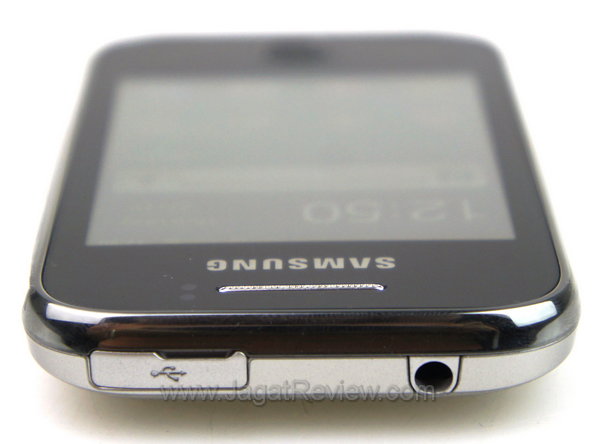 Samsung Galaxy Y - Atas Samsung Galaxy Y Atas