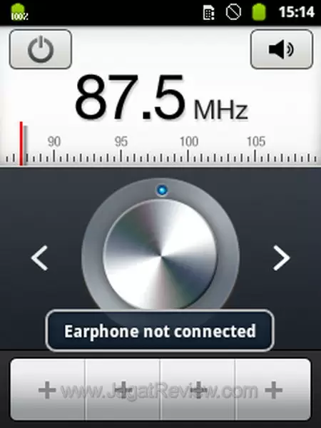 Samsung Galaxy Y - FM Radio Samsung Galaxy Y FM Radio