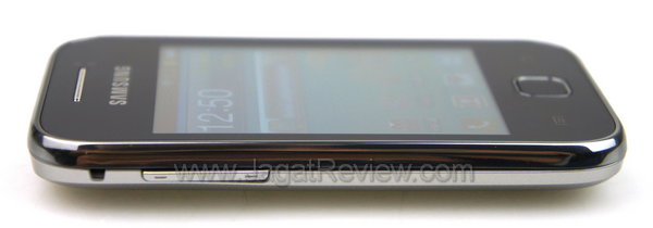 Samsung Galaxy Y - Sebelah Kiri Samsung Galaxy Y Sebelah Kiri