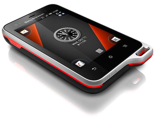 Promo Xperia Active dan Kehadiran Xperia Play dalam Jakarta Game Show 2011 9 Sony Ericsson Xperia Active1
