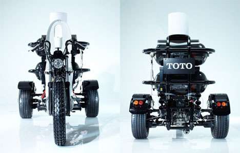 Toilet Bike Neo (1) Toilet Bike Neo 1