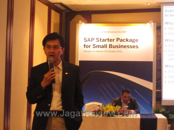 Perbedaan Paket Starter dengan Paket Standar SAP Business One 12 Toni Djunaidi 2