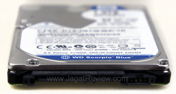 Western Digital Scorpio 1TB - SATA Connector Western Digital Scorpio 1TB SATA Connector