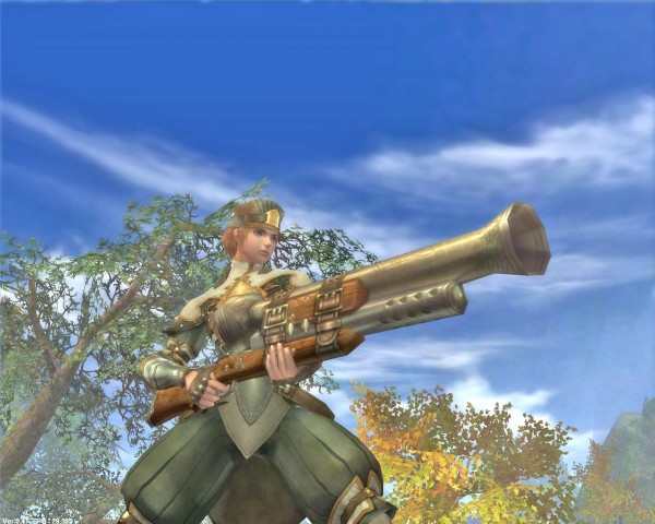 AIKA, Pertempuran Masif Dunia Game Online RPG 11 aika gunner