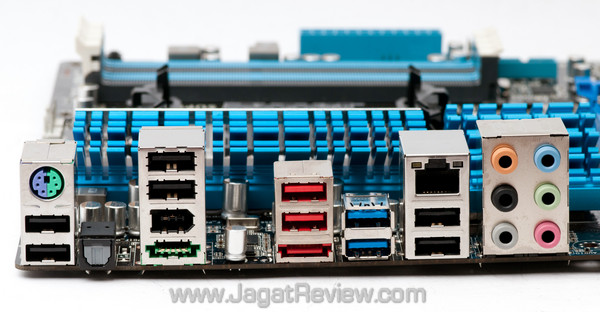 asus m5a99x evo jagatreview backpanel asus m5a99x evo jagatreview backpanel