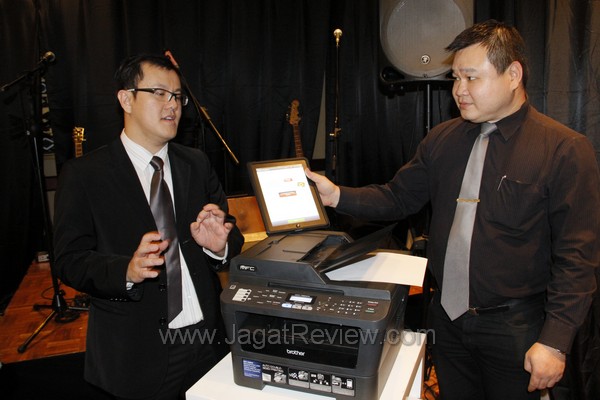 brother launching demo