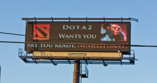 dota 2 beta key billboard dota 2 beta key billboard