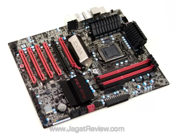 Review EVGA P67 FTW (For The Win): Motherboard Intel Mainstream Untuk Pengguna Enthusiast 4 evga p67 ftw jagatreview board 01
