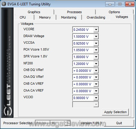 evga p67 ftw jagatreview e-leet voltages tab evga p67 ftw jagatreview e leet voltages tab