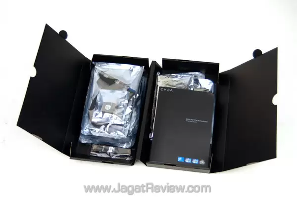 evga p67 ftw jagatreview sales package box evga p67 ftw jagatreview sales package