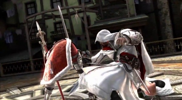 ezio soul calibur V - gameplay ezio soul calibur V gameplay