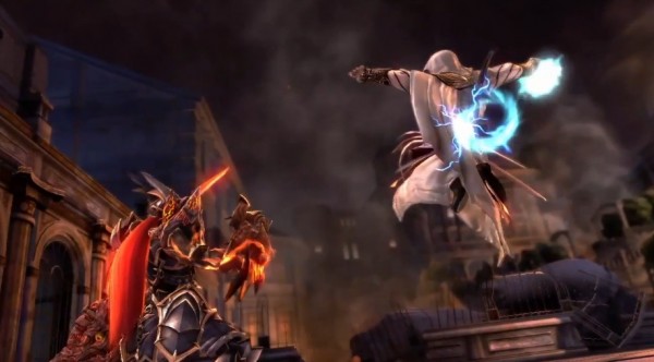 ezio soul calibur V - gameplay3 ezio soul calibur V gameplay3
