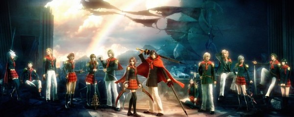 final fantasy type-0 characters wallpaper final fantasy type 0 characters wallpaper