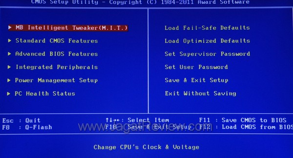 SONY DSC gigabyte a75 d3h BIOS main
