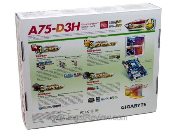 gigabyte a75