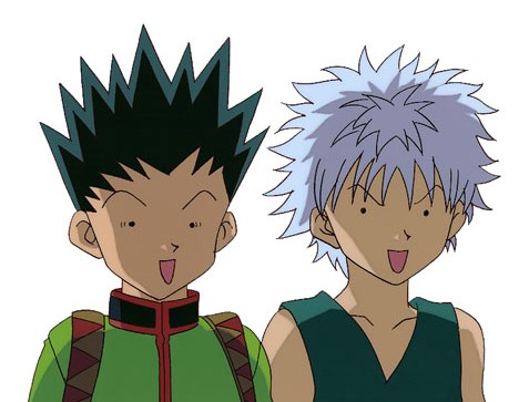 gon killua