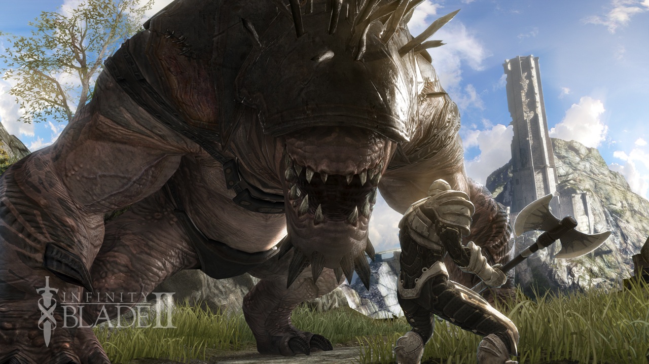 Infinty Blade II Memesona di iPhone 4S 3 infinity blade II