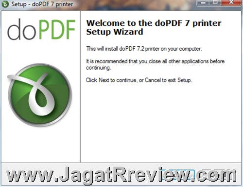 Review PC Apps – doPDF: Membuat PDF File dengan Mudah 4 instalasi1