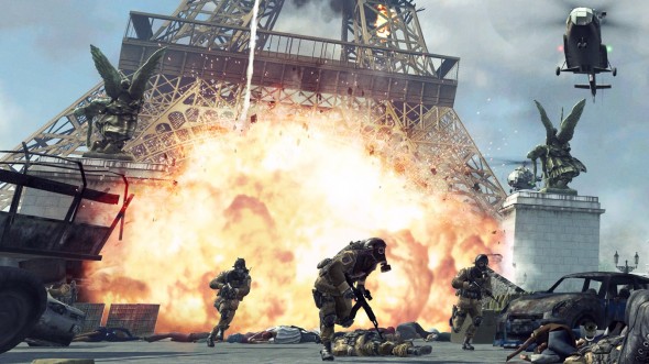 modern warfare 3 eiffel tower modern warfare 3 eiffel tower