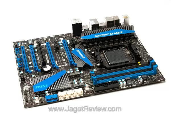 Review MSI 990FXA-GD80: Board AMD AM3+ Kelas Atas dengan Feature Mewah MSI 2 msi 990fxa gd80 jagatreview board 02