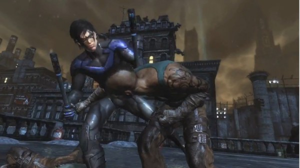 nightwing arkham city nightwing arkham city