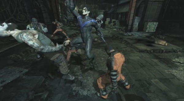 nightwing arkham city1 nightwing arkham city1