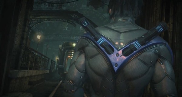 nightwing arkham city2 nightwing arkham city2