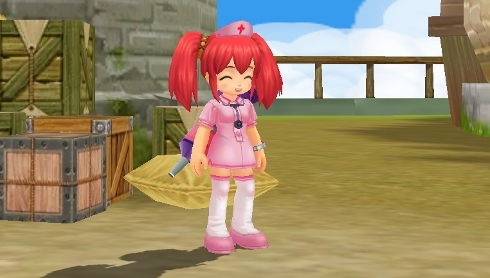 Luna Plus Hadir dengan Event Akhir Pekan 2 perm medic female