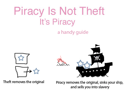 pirates is not a theft pirates is not a theft