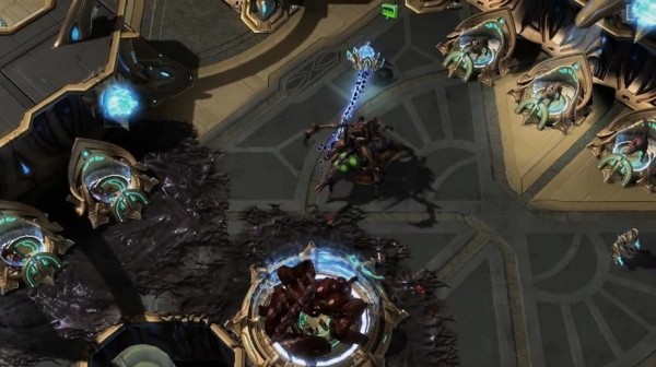 starcraft II heart of swarm1 starcraft II heart of swarm1