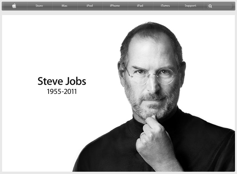 Reaksi Dunia Terhadap Kepergian Steve Jobs 1 steve jobs orbituary