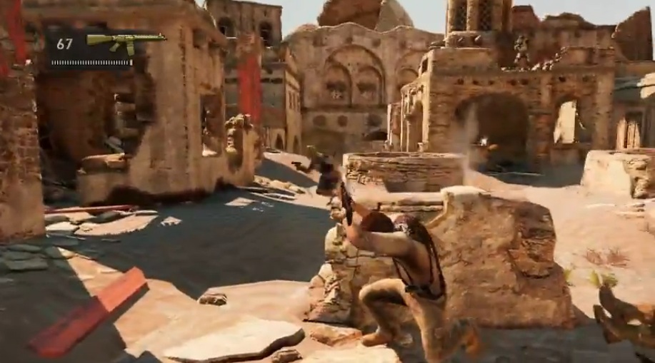 5 Menit Gameplay Uncharted 3 yang Memesona! 9 uncharted 3 gameplay1