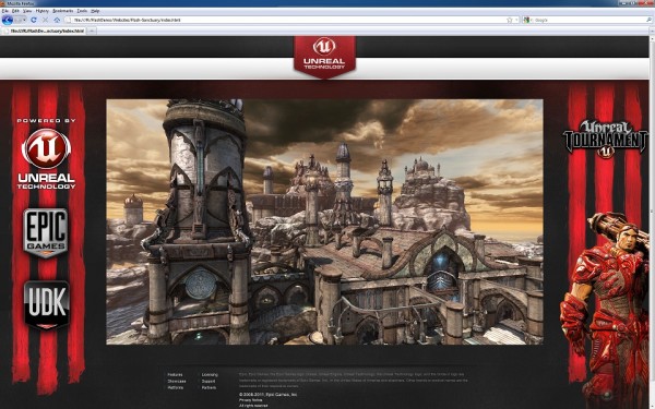 unreal engine 3 flash