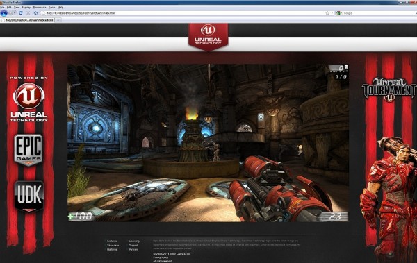 unreal engine 3 flash2