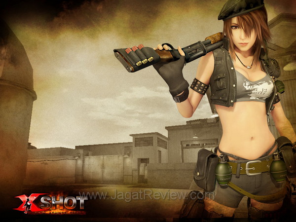 X-Shot Bagikan Item Senjata Gratis 1 wallpapper2