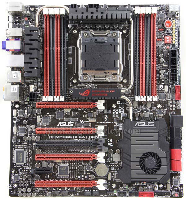 ASUS Tampilkan Rampage IV Extreme Black 1 ASUS Rampage IV Extreme 33