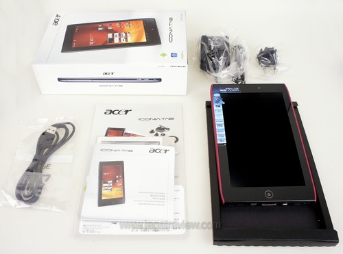 SONY DSC Acer Iconia Tab A101 3