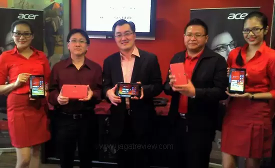 Acer Iconia Tab A101: Layar 7 Acer Iconia 1