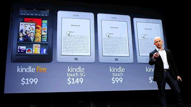 Seri Kindle Laku 4 Juta Unit dalam Satu Bulan 11 Amazon Kindle Fire