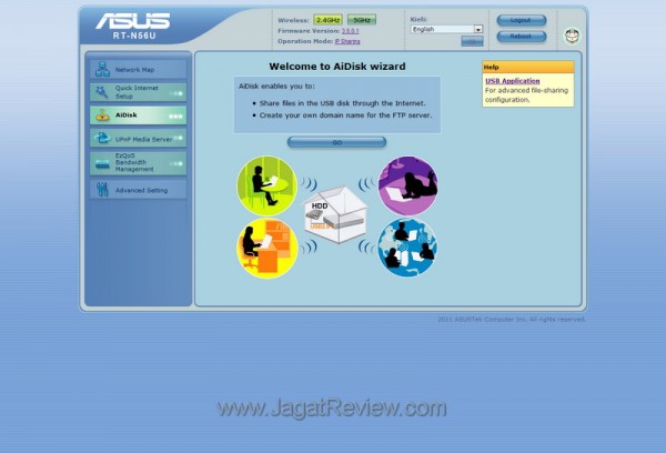 Asus RT-N56U - WebInterface30 Asus RT N56U WebInterface30
