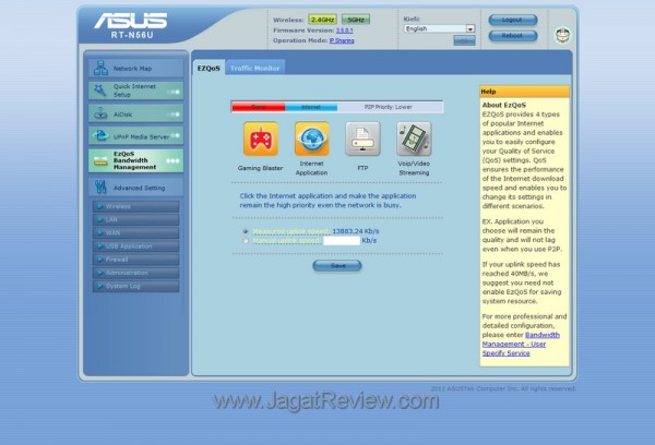Asus RT-N56U - WebInterface7 Asus RT N56U WebInterface7