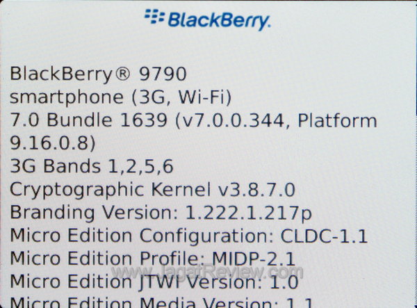 BB Preview 9790 about BB Preview 9790 about