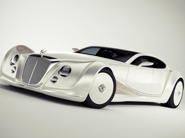 Bentley Luxury Concept: Lengkap dengan Hiasan Garis Kayu 10 Bentley Luxury Concept