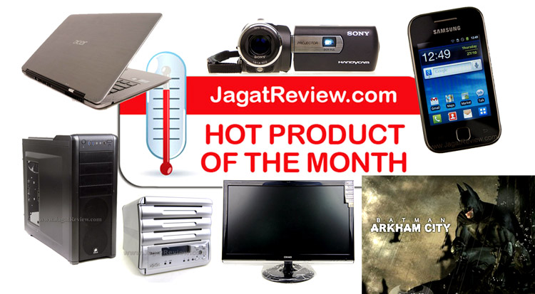 HOT PRODUCTS OF THE MONTH, September-Oktober 2011 14 Best product