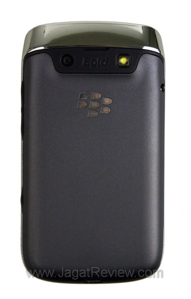 Blackberry Bold 9790 - Tampak Belakang Blackberry Bold 9790 Tampak Belakang